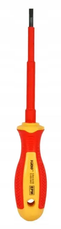 WKRĘTAK IZOLOWANY PŁASKI 1000V 0.8X4.0X100MM Tylko dziś